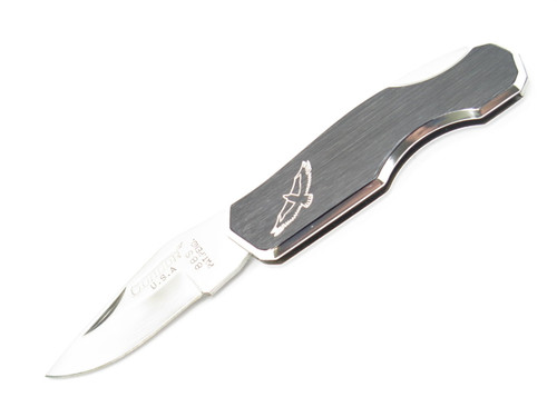 Vtg Condor 88S Hoffman Kawakami Black Seki Japan Gentleman Folding Pocket Knife