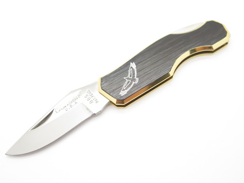 Vtg Condor 88S Hoffman Seki Japan BRS Gentleman Folding Lockback Pocket Knife