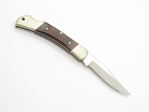 Vtg 1980s Parker Seki Japan 440 Stainless 3" Folding Lockback Pocket Knife