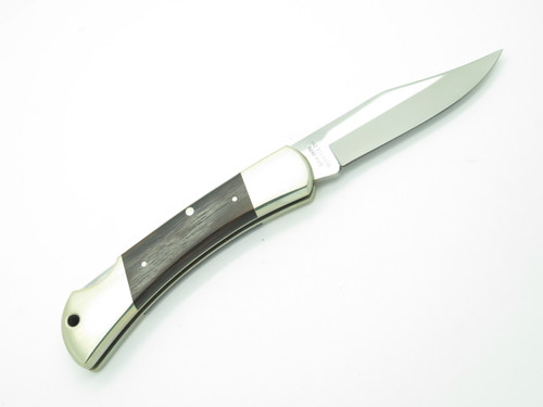 Vtg Tiger 5 (Um) Handmade German Stainless Folding Hunter Lockback Pocket Knife