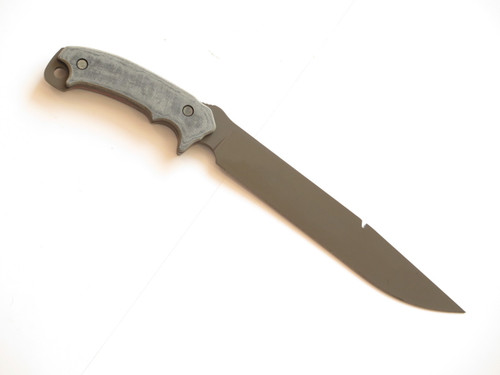 Discontinued Buck Hoodlum 60 60BKSBH Ron Hood Fixed Blade Survival Hunting Knife