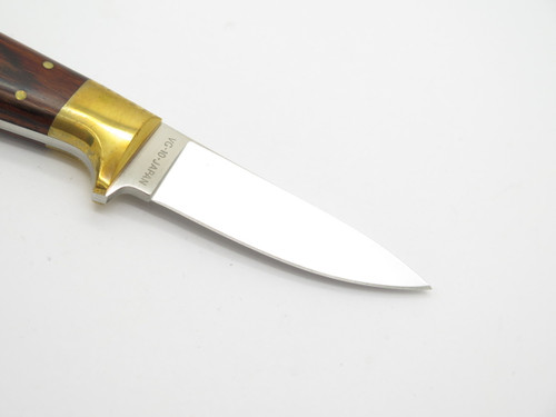 Vtg Seki Cut Bob Lum Design SC-123 Fixed Blade VG-10 Hunting Knife By Hattori