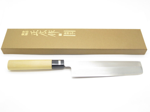 Masahiro Seki Japan 195mm Usuba Japanese Sushi Vegetable Kitchen Cutlery Knife