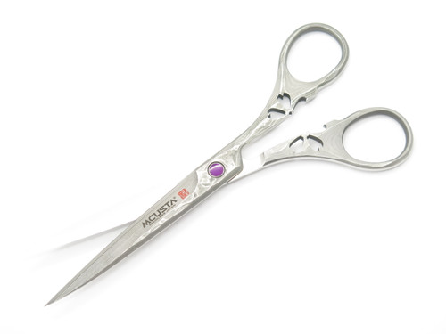 Mcusta Knives 170D Sakura Seki Japan Custom Limited VG10 Damascus Scissors Shear