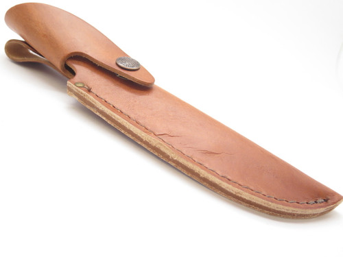 Case XX Finn Leather Fixed Hunting Knife Sheath 5.75" Long Blade Large