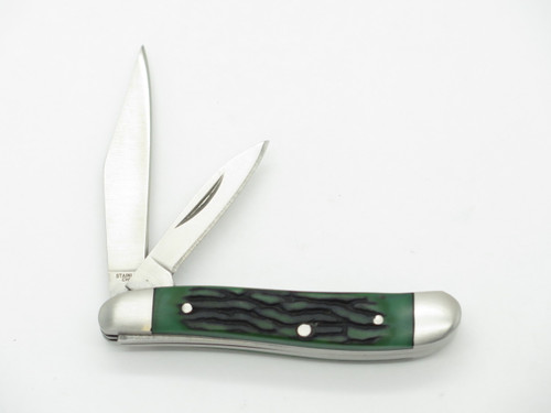 Remington 200th Anniversary Small Mini Folding Peanut Trapper Pocket Knife