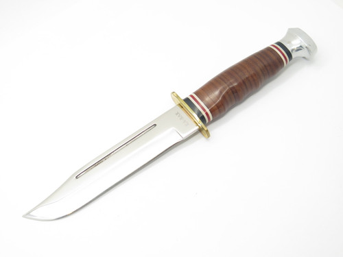 KA-BAR 1235 Taiwan Marine Hunter Fixed Blade Skinner Hunting Knife