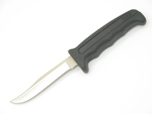 Vtg 1986 Buck USA 602 Trailmate 102 Rubber Fixed Blade Skinner Hunting Knife