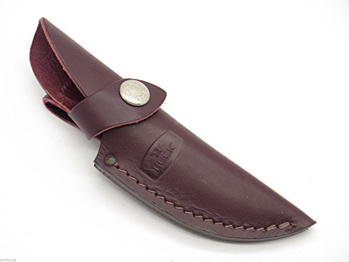 Buck 919 Skinner Brown Leather Fixed 3.5" Long Blade Knife Sheath Only