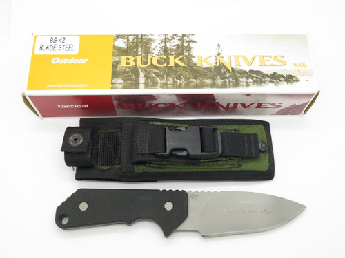 2001 Buck 888 Solution Strider 1st Production Tactical BG42 Fixed Tactical Knife