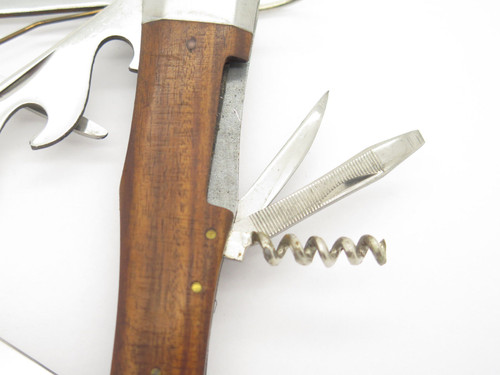 Vintage 1960s Explorer Seki Japan Multi Tool Scout Camp survival Knife