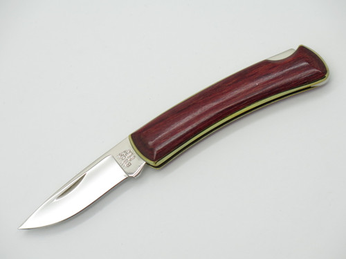 Vtg 1985 Transition Buck 527 The Treasury Red 525 Gent Folding Pocket Knife