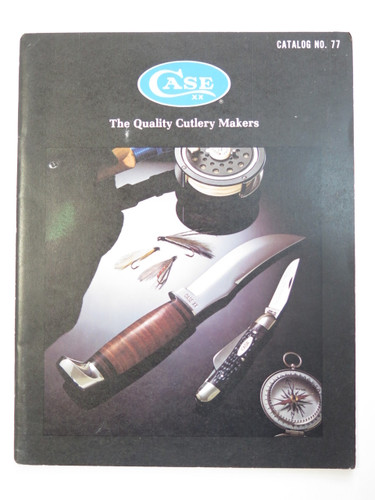 Vtg 1977 Case Dealer Catalog 1978 Price List Book Fixed Folding Pocket Knife