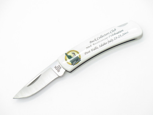 Buck 525 Gent BCCI Buck Collector's Club 20th Anniversary 2008 Pocket Knife