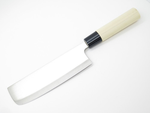 Satake Seki Japan 180mm Nakiri Sushi Chef Vegetable Kitchen Cutlery Knife