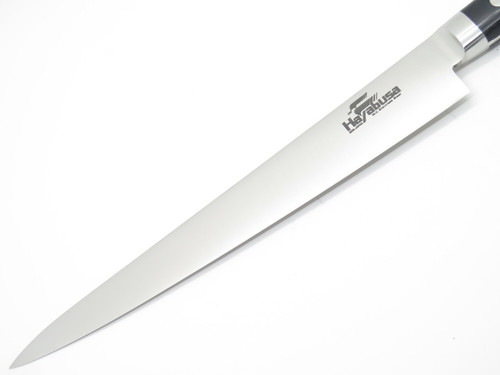 Hayabusa Japanese Sujihiki Seki Japan 240mm AUS8 Kitchen Cutlery Chef Knife