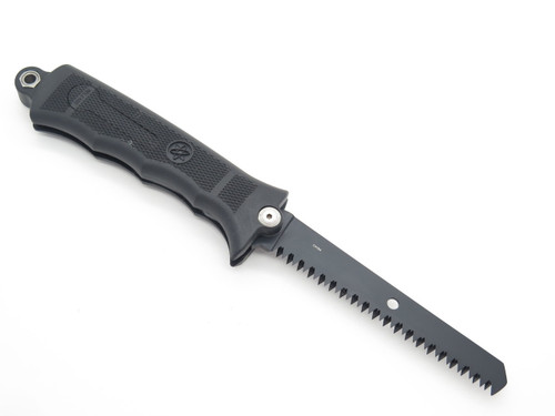 Sog Revolver Robbie Roberson Black Swivel Saw And Knife With Sheath