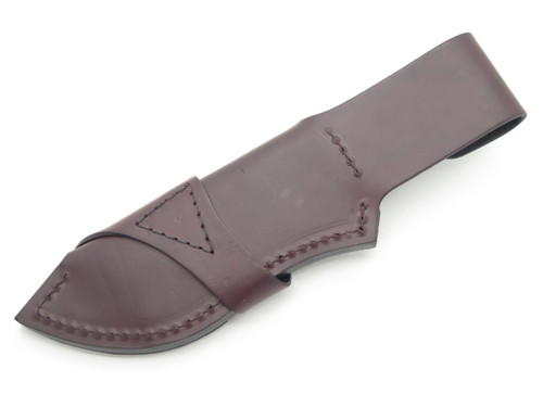 Buck 488 087 085 Ergo Hunter Pro Brown Leather Fixed Blade Guthook Knife Sheath