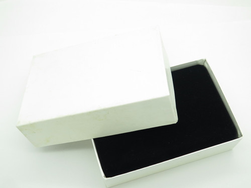 Vtg Japan Black Velvet Display Case Gift Box For Whittler Folding Pocket Knife