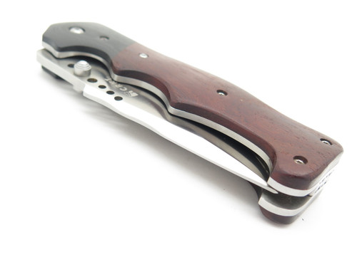 CRKT 7085W Crawford Natural Large Linerlock Folding Hunter Pocket Knife