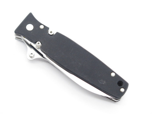 Vtg Seki Cut Japan Prototype Folding Hunter Linerlock Pocket Hunting Knife