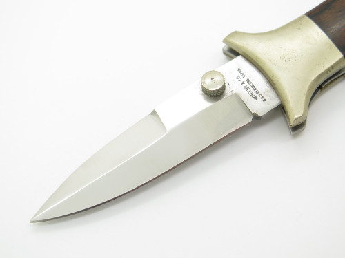 Vintage Whitby Tak Fukuta Folding Boot Seki Japan Folding Linerlock Pocket Knife