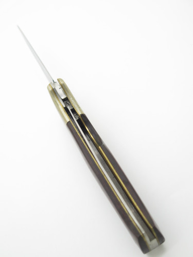 Vintage Whitby Tak Fukuta Folding Boot Seki Japan Folding Linerlock Pocket Knife