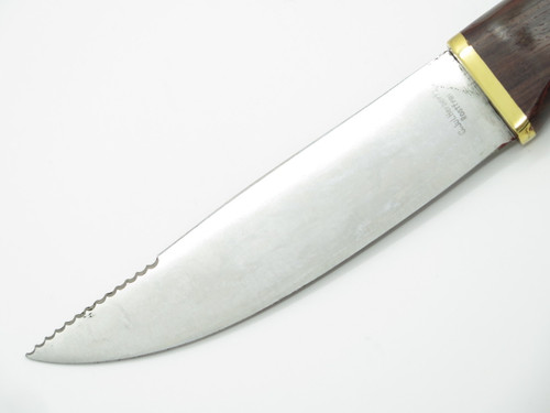 Vtg Herbertz Rostfrei German Stainless Fixed Blade Hunting Fishing Fillet Knife