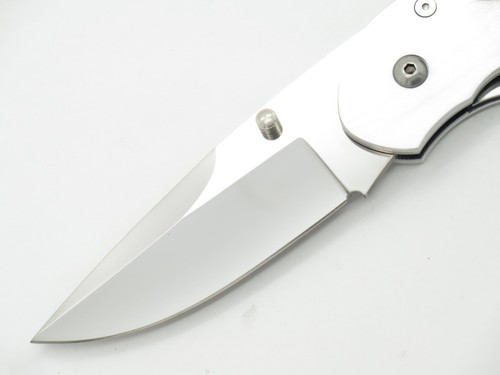 Vtg Seki Cut Japan Prototype Folding Hunter Linerlock Folder Pocket Knife