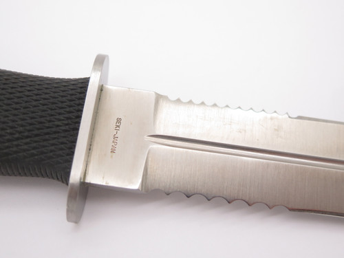 Vtg SOG Specialty S25 Seki Japan Desert Dagger Fixed Blade Knife & Sheath