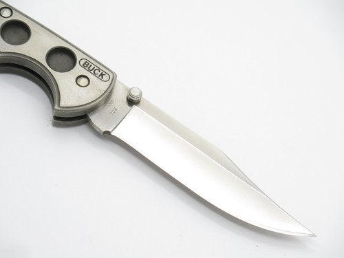 Buck 560 Titanium 110 S30V Blade One Hand Folding Hunter Lockback Knife