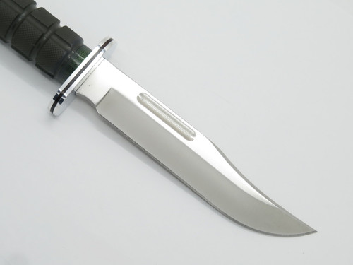 Buck 119 Special Custom Shop 188 Bayonet Handle Fixed Blade Hunting Knife