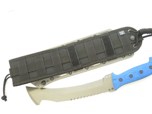 CJ Buck Signature 808 Talon FMC 5160 Fixed Blade Survival Tactical Bowe Knife