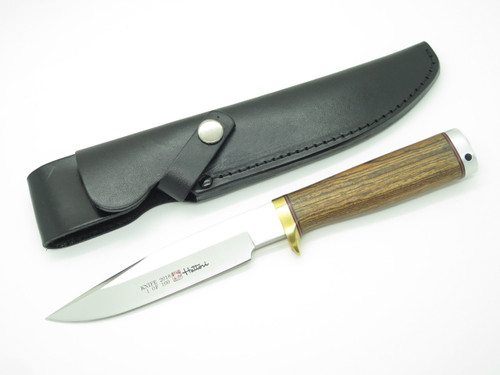 Hattori Seki Japan 2018 Limited Edition Hunter AUS-8 Fixed Blade Hunting Knife