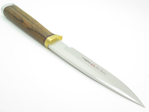 Hattori Seki Japan 2018 Limited Edition Hunter AUS-8 Fixed Blade Hunting Knife