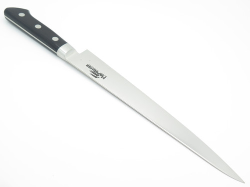 Hayabusa Sujihiki Japanese Seki Japan 9.8" Blade AUS8 Kitchen Cutlery Chef Knife