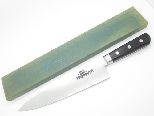 Hayabusa Japanese Seki Japan Gyuto 9.5" AUS8 Butcher Kitchen Cutlery Chef Knife