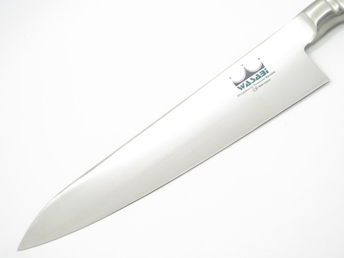 Wasabi Chef Seki Japan 9.4" AUS-8 Kitchen Cutlery Knife By Yoshikin Global Maker
