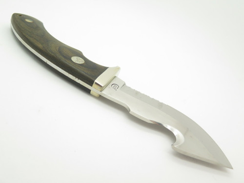 Vtg Colt CT7 B Serengeti Seki Japan Guthook Skinner Fixed Blade Hunting Knife