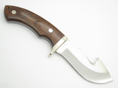 Vtg Colt CT7 Serengeti Seki Japan Guthook Skinner Fixed Blade Hunting Knife