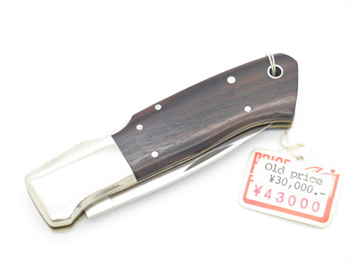 Vtg G. Sakai Seki Japan 21-3 Custom J.M.G. Folding Hunter Lockback Pocket Knife