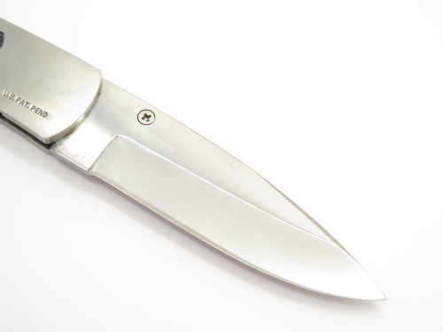 Vtg Parker Aida Design JRC Seki Japan Stainless Linerlock Folding Pocket Knife