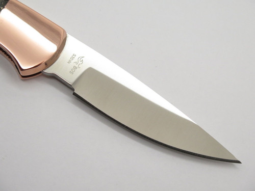 Copper S35VN Buck 532 Bucklock Folding Knife Custom Limited BCCI 0532CFSBCCI