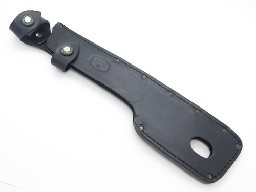 Buck 108 Froe 9.5" Survival Machete Leather Fixed Blade Knife Sheath *blem