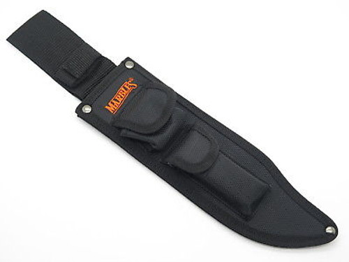 Marbles Nylon Jungle Bowie Knife Sheath for Large 10" Fixed Blade