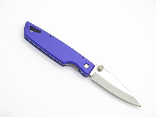 1998 Buck USA 170 Lightning Purple Folding Linerlock Pocket Knife