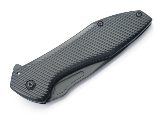 Kershaw Kai 1317 Black 4.5" Folding Framelock Pocket Knife Speedsafe Assisted