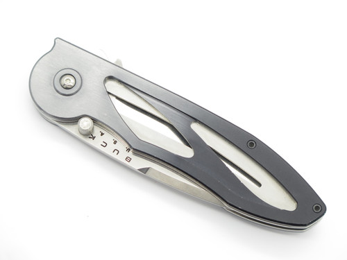 Buck 295 Tempest Platinum Early Production Assisted Folding Pocket Knife