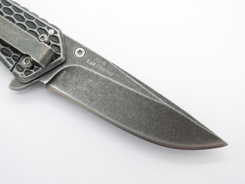 Kershaw Kai 1316 Small Folding Framelock Pocket Knife Speedsafe Assisted