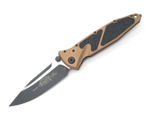 2019 Microtech Socom Elite 160-1 TA M390 Tactical Tan Folding Pocket Knife